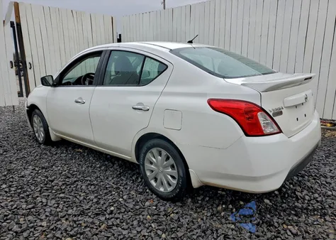 2017 Nissan Versa S from USA, damaged, VIN 3N1CN7AP6HL889861